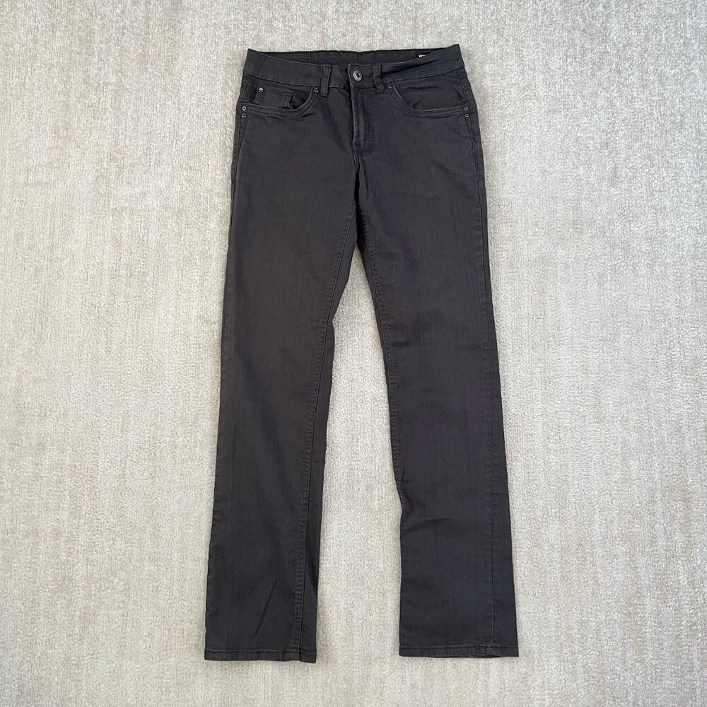 Buffalo David Bitton Six-X Slim Straight Gray Jeans 29